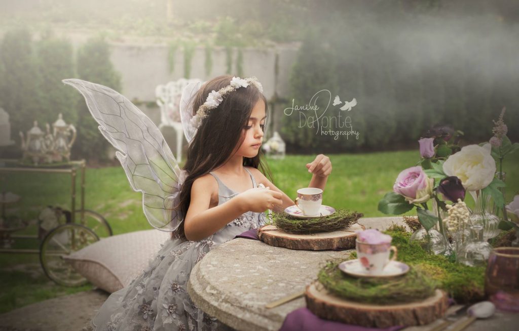 Collaboration A Fairy Tea Party 