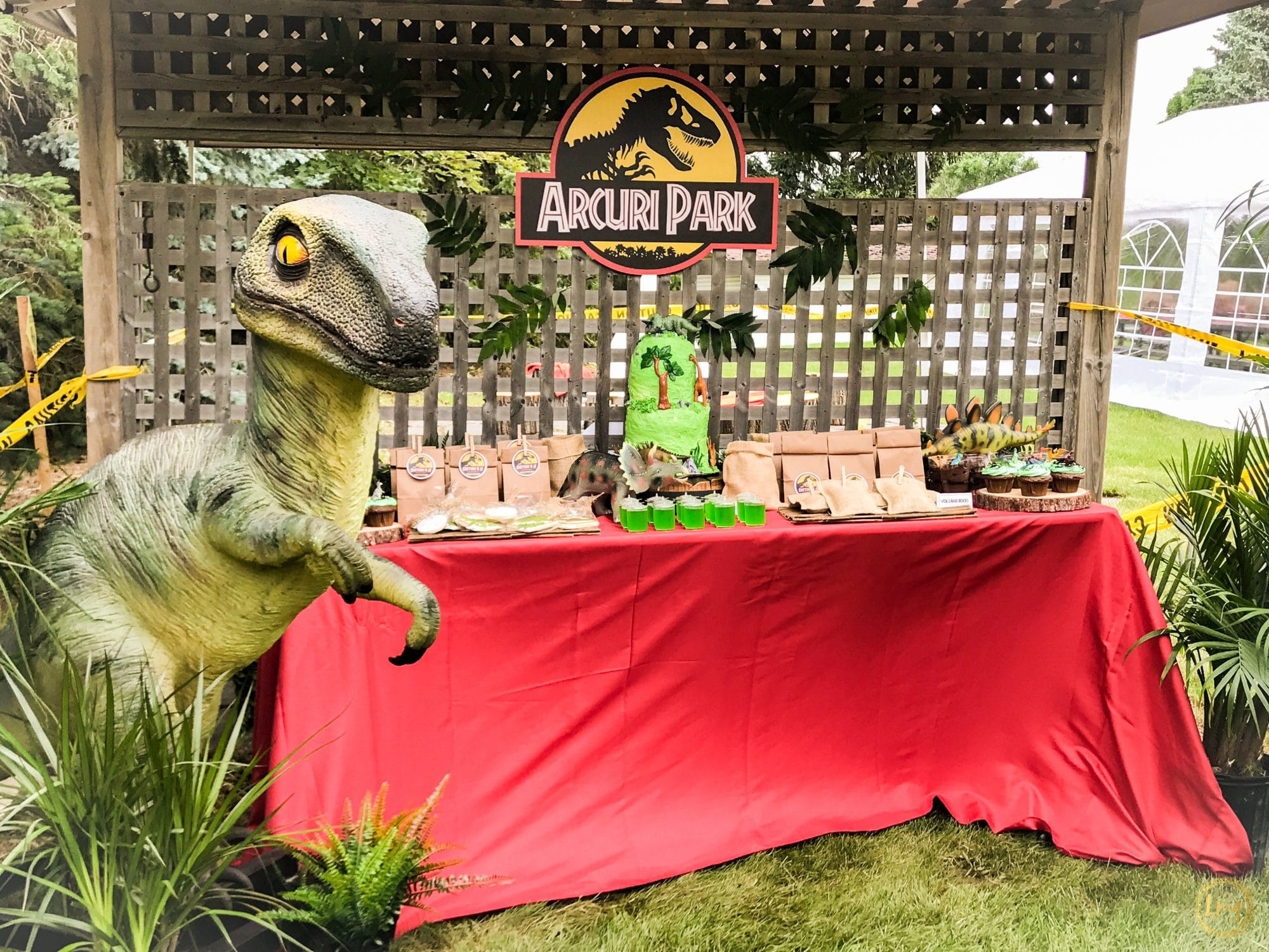 The Jurassic Life \\ A Dinosaur Party Theme